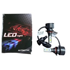 Automotive LED Light Bulbs 9005 HB3 Headlight Fog Lamp Set
