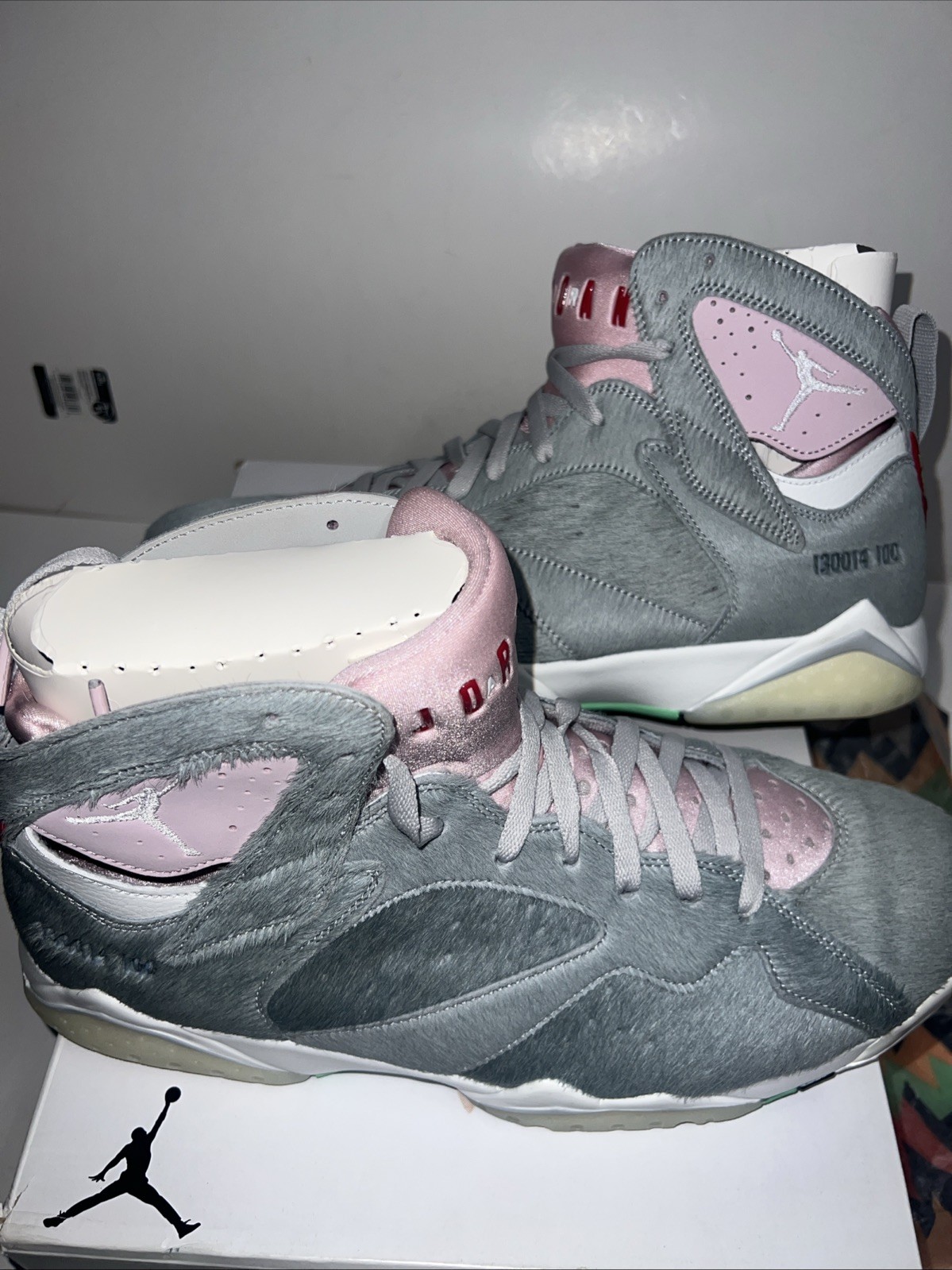 Nike Air Jordan 7 VII SE Hare 2.0 Grey Buggs Bunny CT8528-002 Sz 14 NEW