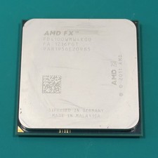 AMD FX 4100 3.6GHz processor, socket AM3+