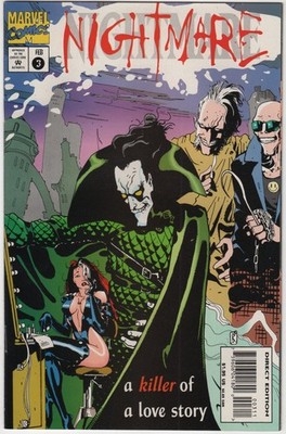 2 - US Comics, Nightmare, Vol 1, # 3, 1995