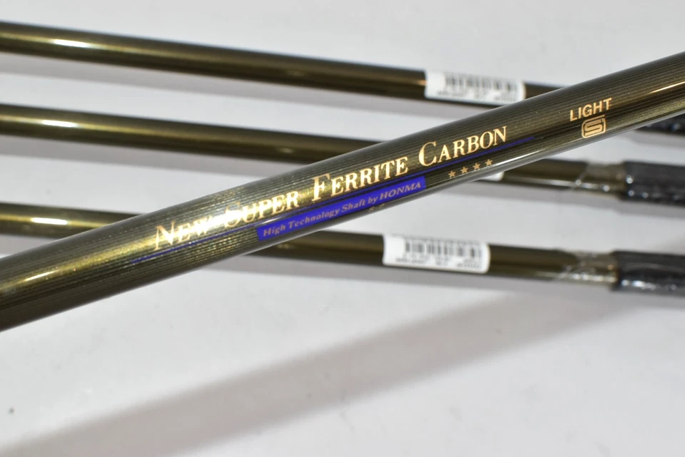 Honma LB-708 4Star H&F Cavity 4p 3-4-5-6 RH Golf Men Club Iron Set Stiff LB708 - Image 3 of 4