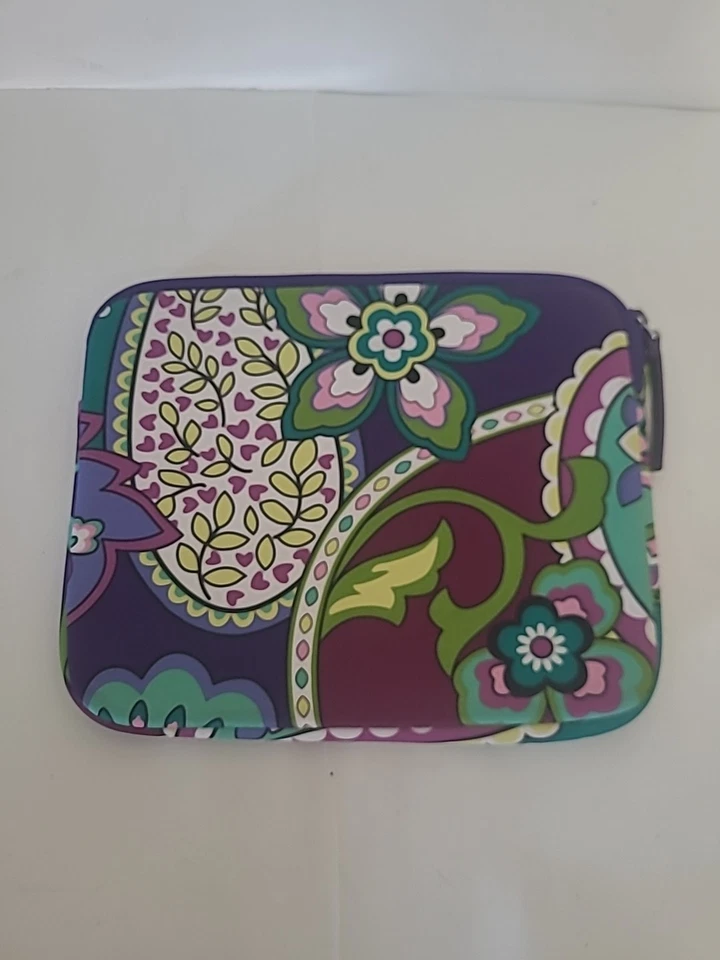 VERA BRADLEY Heather Neoprene Tablet Padded Sleeve iPad Case NWT - Image 4 of 4