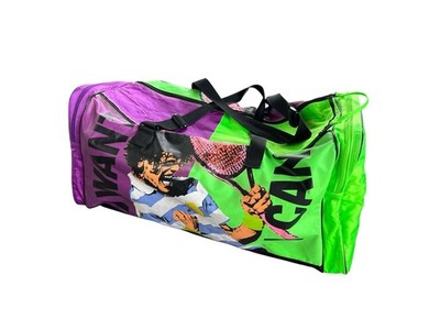Adidas Tasche Torsion Bag I WANT I CAN Tasche Tennisstasche Oldschool 80s