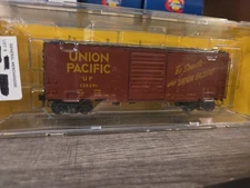 Kadee HO 40' PS-1 Bixcar Single 8' PS Union Pacific #126291 NIB