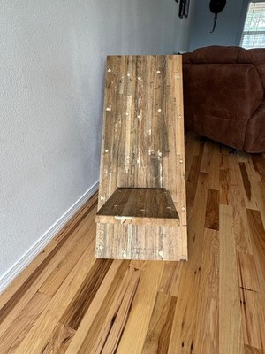 Reclaimed Wood Viking Chair