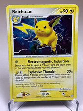 Raichu 15/123 Mysterious Treasures Holo Rare EN 2007 Pokemon on eBay
