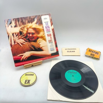 Nat King Cole- Wild Is Love EX/VG Ultrasonic Clean