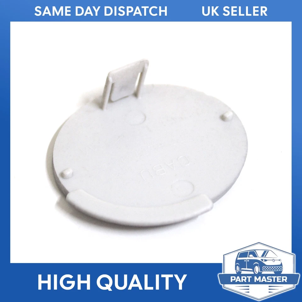 For Ford Fiesta Mk V Front Bumper Towing Tow Eye Cover Cap Lid 2002-2005 - Image 2 of 4