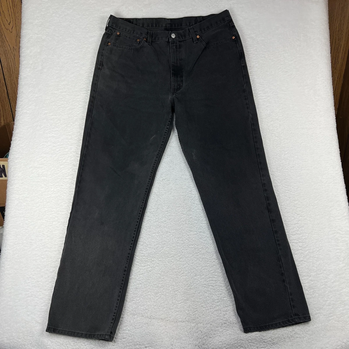 Levi's Black Levi's 550 Jeans for Men for sale | eBay