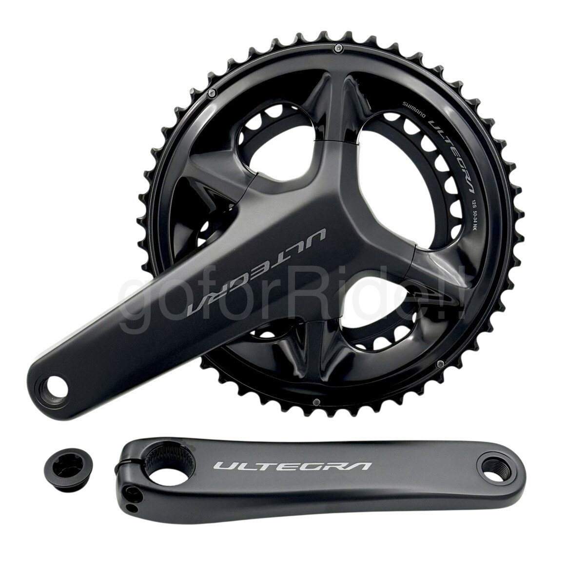 SHIMANO ULTEGRA FC-R8100 2x12 Speed Crankset 50/34T 165mm Road