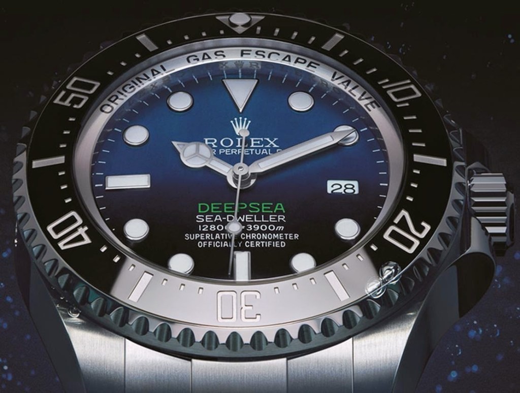 Rolex Deep Sea Dweller James Cameron Edition 126660 NEW UNWORN image 2
