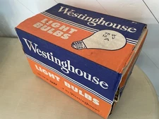 (6) Pc Vintage Westinghouse New Old Stock 75 Watt 12V Soft White Light Bulbs