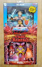 He-Man Vecna MOTU Origins x Stranger Things 2 Pack Masters Universe 2024 Mattel