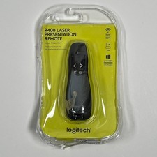 Logitech Wireless Presenter R400, PowerPoint ...