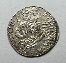 1734 Switzerland (Chur) - AR 3 Kreuzer, KM-271.