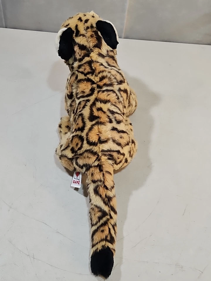 Webkinz Signature Endangered Spotted Jaguar Plush WKSE3016 Ganz Retired Rare NEW - Image 4 of 4