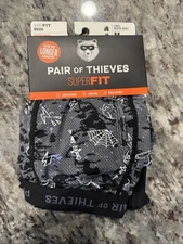 Pair of Thieves Superfit Vented Mesh Cooling Comfort Boxer Briefs 2 Pair Mens M