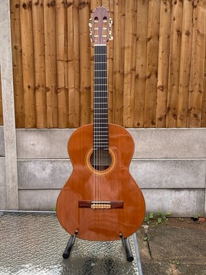 Manuel Contreras C-2 E klassische Akustikgitarre 1983