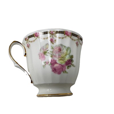 Vintage Duchess Rose Teacup. Made In England Fine Bone China