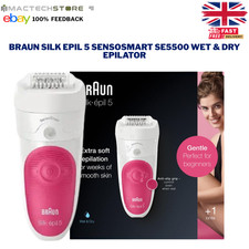 Image of Braun Silk-épil 5 5-500 Wet & Dry Epilator Cordless Hair Removal