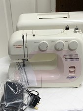 Janome Home Harmony 2041 Sewing Machine Lightweight,Pink, Stretch Stitches Cover