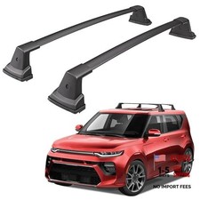 Anti-Theft 220lbs Heavy Duty Roof Rack Cross Bar Compatible with Kia 2020-2025
