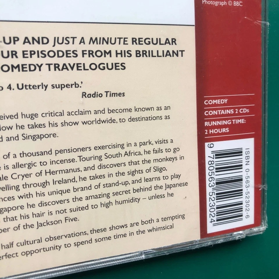 ROSS NOBLE Goes Global BBC Radio Comedy 2x CD Shanghai Ireland Singapore SEALED - Image 4 of 4