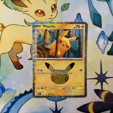 Pikachu 36/128 (14/30) Pokemon 30th Celebrati...