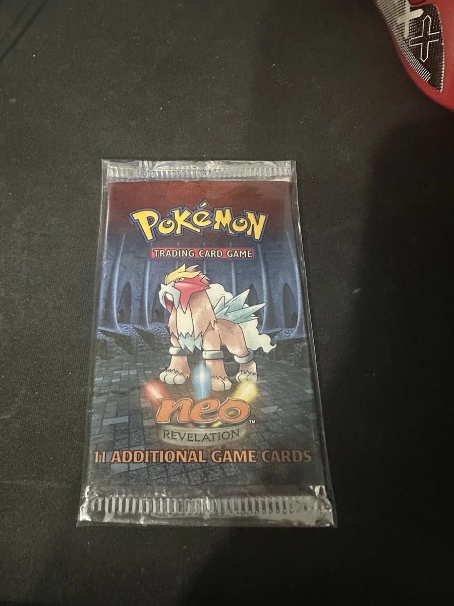 Preços baixos em Pokémon TCG Neo Revelation Lacrado pacotes de