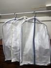Garment Bags Clear Dust Cover Storage  Suits ,Coat Jackets — photo 4