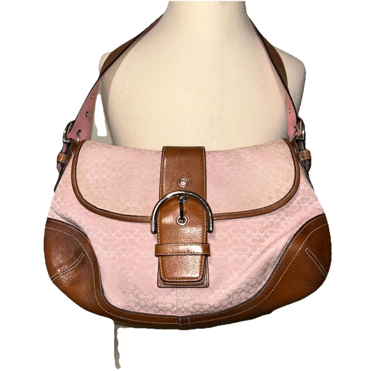 Coach Pink Soho Handbag | eBay