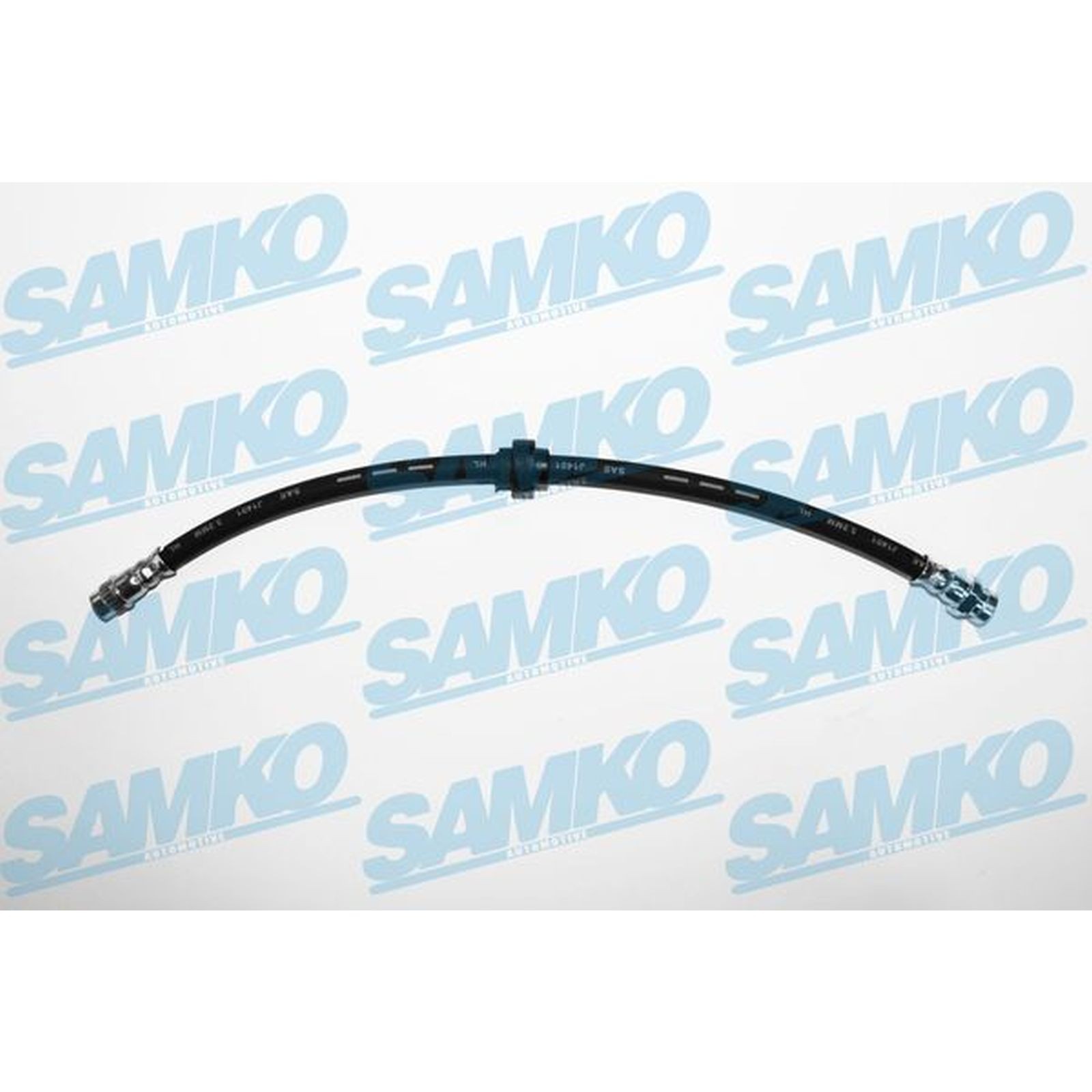 1x ORIGINAL® SAMKO Bremsschlauch Hinten, Links, Rechts für Renault KANGOO