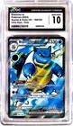 CGC Gem Mint 10 Blastoise ex Ultra Rare 184/165 Pokemon Scarlet and Violet 151