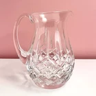 Vintage Waterford Crystal "Lismore" Pitcher