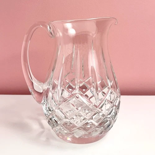 Vintage Waterford Crystal "Lismore" Pitcher