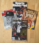 Vintage LeBron James June 2003 Beckett, SI Mickey Mantle, Braves WS, 95 49ers SB
