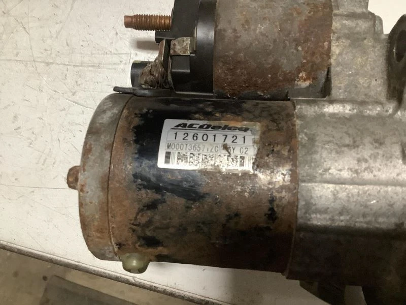 Motor de arranque compatible con 07-09 VITARA 273438 Foto 3 de 4