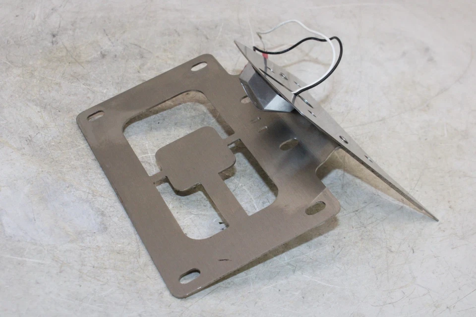 Kawasaki Ninja 300 Ex300A 2014 guardabarros eliminador soporte de matrícula Foto 2 de 4