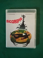 SCORPIO (1973) Blu-ray Burt Lancaster Twilight Time OOP Limited Edition of 3000