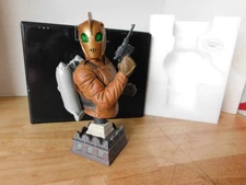 602/1000 Walt Disney Showcase Collection Rocketeer Bust Statue 8" MIB, 10/16