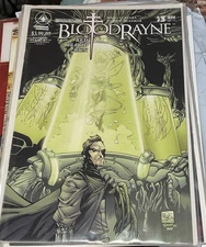 BloodRayne Red Blood Run 3 Of 3 Digital Webbing Comic Book 2007 Video Game