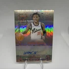 2025 Topps Signature Marcus Sasser Base (RAW)