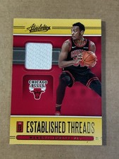 2020 Panini Absolute Memorabilia Established Threads Wendell Carter Jr