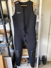 NEW Neosport Men'S  Neoprene 3MM Waterman Farmer John Wetsuit,  XXL  Front zip