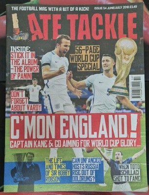 Late Tackle Issue 54 June/July 2018