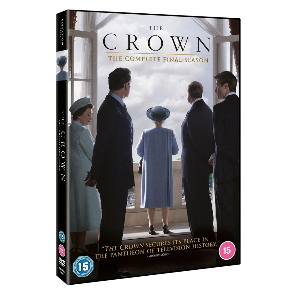 The Crown: The Complete Final Season [15] DVD Box Set - Image 2 of 2