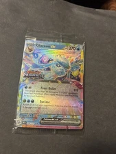 SEALED Pokemon Glaceon Ex Stamped Prismatic Surprised Box Promo