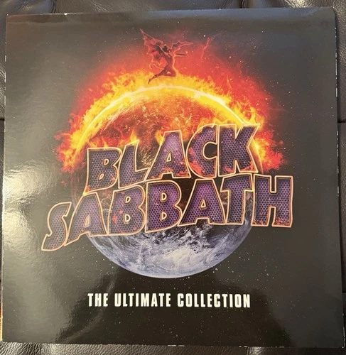 The Ultimate Collection by Black Sabbath (Record, 2017)