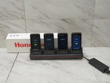 4x Honeywell Dolphin CT40 Mobile Computer CT40-L0N WLAN WIFI Batteries Dock