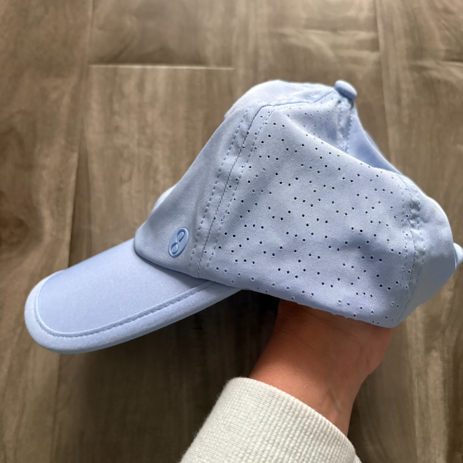 Layer 8 Women's Perforated Performance Running Ha… - image 3